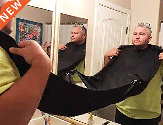 1pcs Beard Catcher Bib Apron Beard Cape for Shaving,Trim You