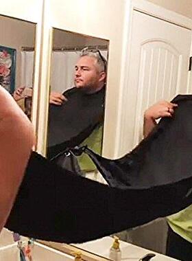 1pcs Beard Catcher Bib Apron Beard Cape for Shaving,Trim You