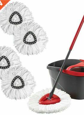 Vileda Easy Wring and Clean Floor Mop Turbo Microfibre 2in1