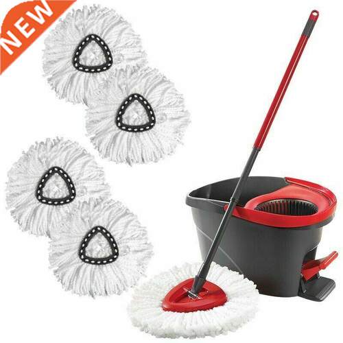 Vileda Easy Wring and Clean Floor Mop Turbo Microfibre 2in1