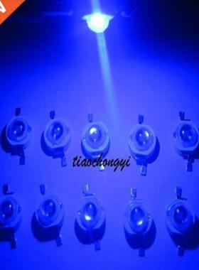 100pcs 3W 3Watt Royal blue 440-445nm 700mA 3.2-3.6V LED High