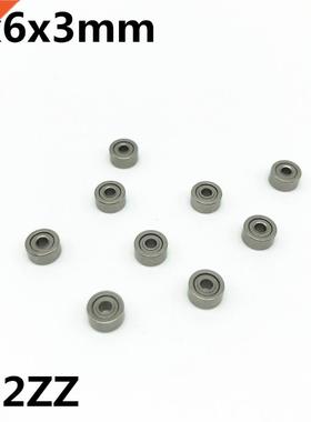 10Pcs 692ZZ L-620 2x6x3 mm Deep groove ball bearing Miniatur