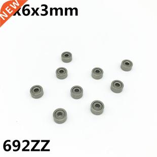 10Pcs 692ZZ L-620 2x6x3 mm Deep groove ball bearing Miniatur