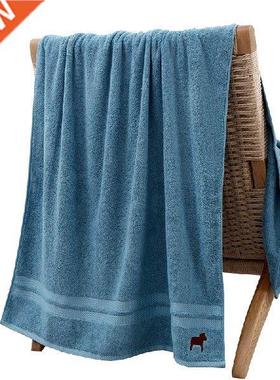 Bamboo Fiber Bath Towel for Adults and Women Household