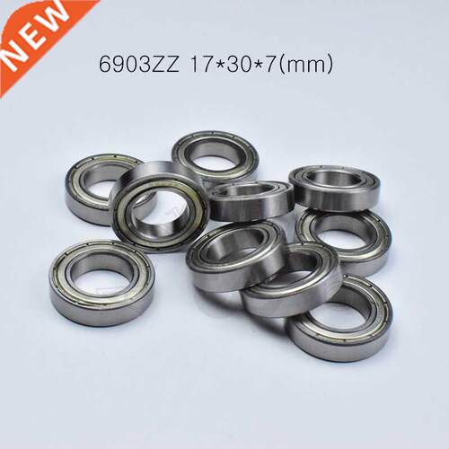 10pcs 690ZZ 17*0*7(mm) chrome steel Metal Sealed High spe