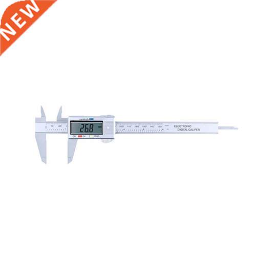 6inch 150mm LCD Digital Electronic Carbon Fiber Vernier Cali