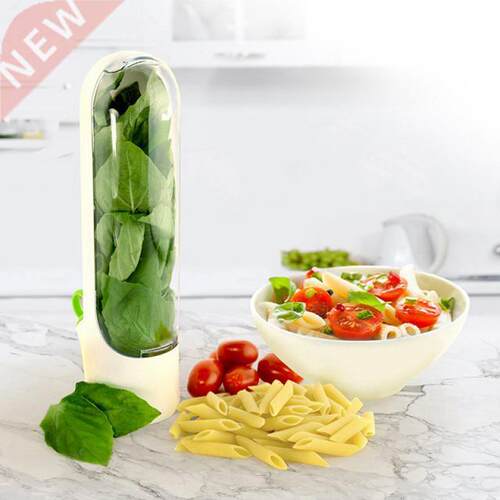 Premium Herb Keeper And Herb Storage Container Keep Greens A