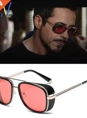 Sunglasses Shades Iron Man  TONY stark for men sun glasses