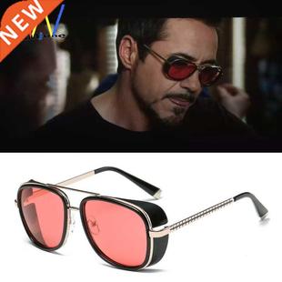 Sunglasses Shades Iron Man  TONY stark for men sun glasses