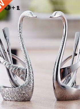 Kitchen Cutlery Rack Swan Dinnerware Sets Wedding Party