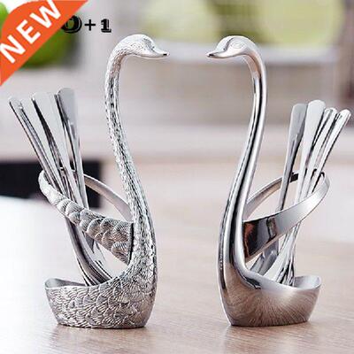 Kitchen Cutlery Rack Swan Dinnerware Sets Wedding Party