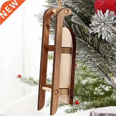 New Creative Delicate Durable Practical Portable Xmas Sled M