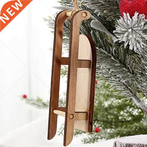 New Creative Delicate Durable Practical Portable Xmas Sled M