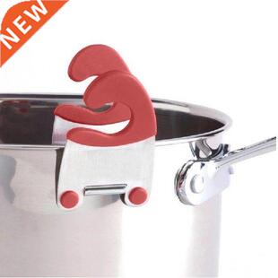 1Pc Stainless Steel Pot Side Clamps Kitchenware Support