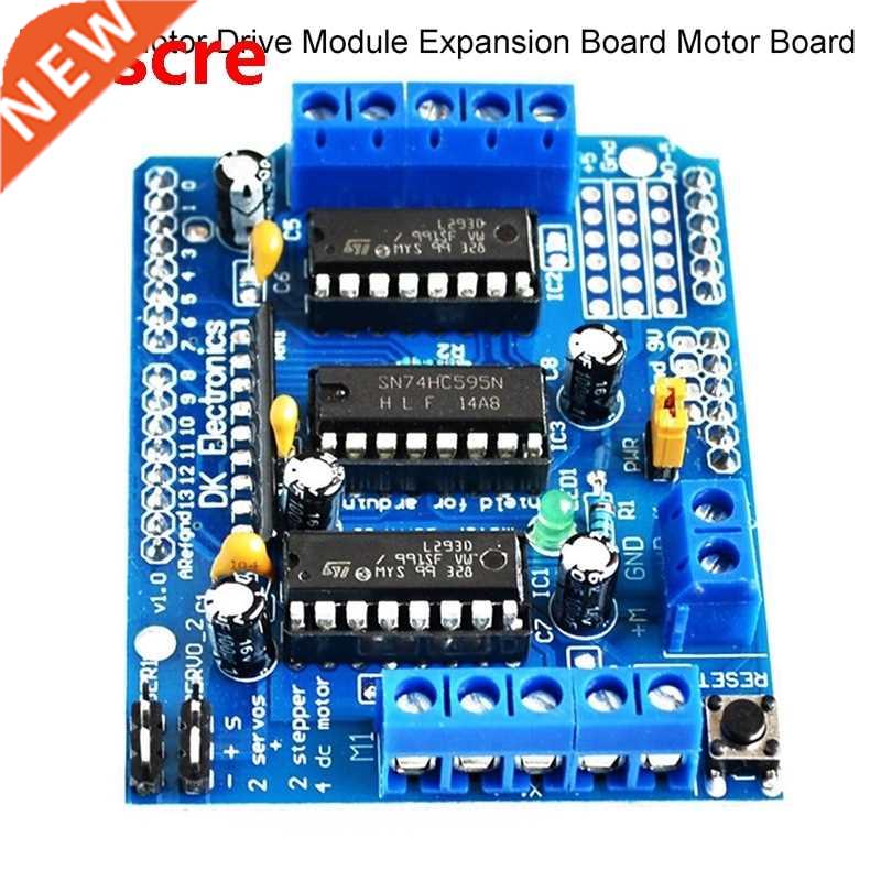 L29D Motor Drive Shield dual for arduino Duemilanove, Motor