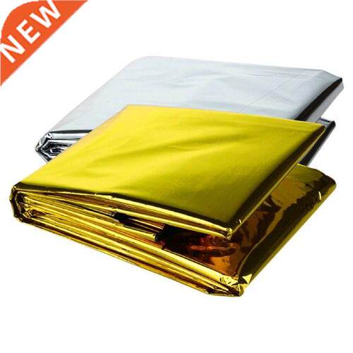 Emergency Blanket Foil Lifesave Dry Outdoor First Aid