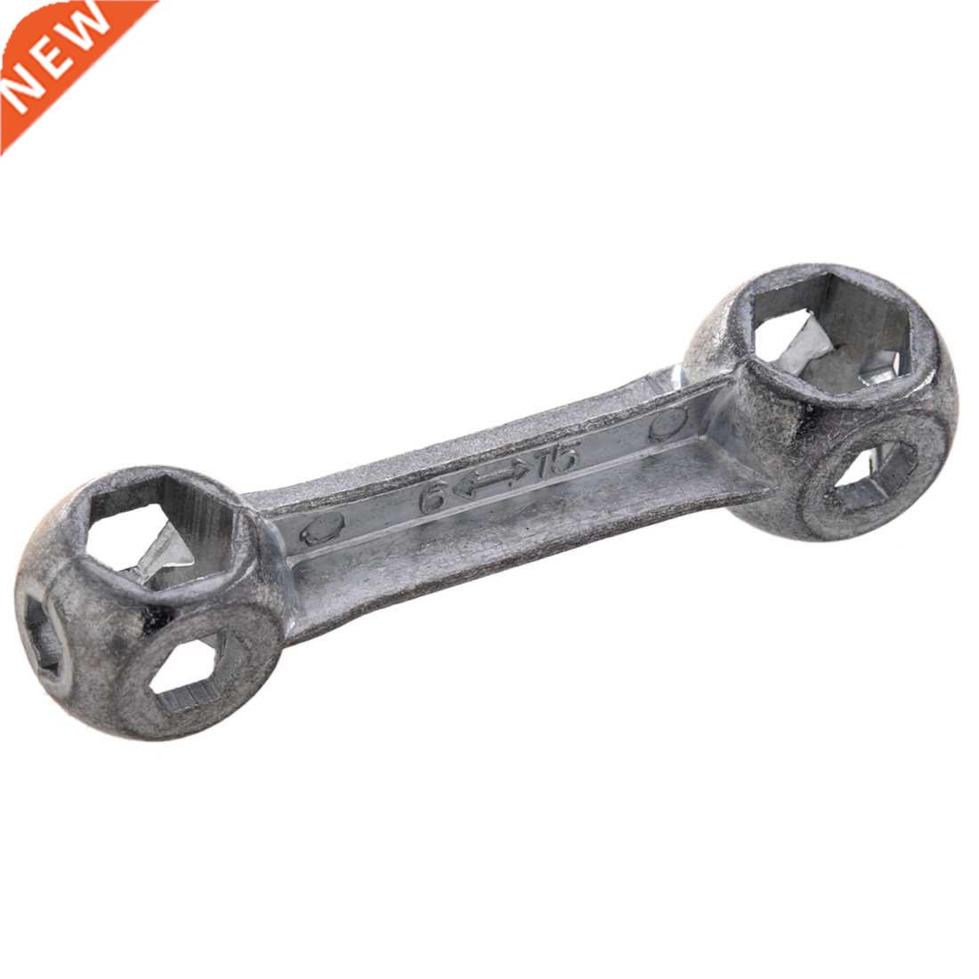 10 in 1 Bicycle Dumbell Wrench Spanner Multifunction Bike Re
