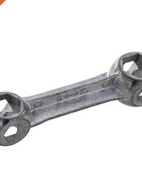10 in 1 Bicycle Dumbell Wrench Spanner Multifunction Bike Re