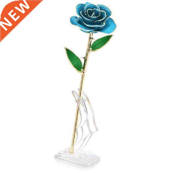 antique home decoration accessories 24K Gold?Plated Rose