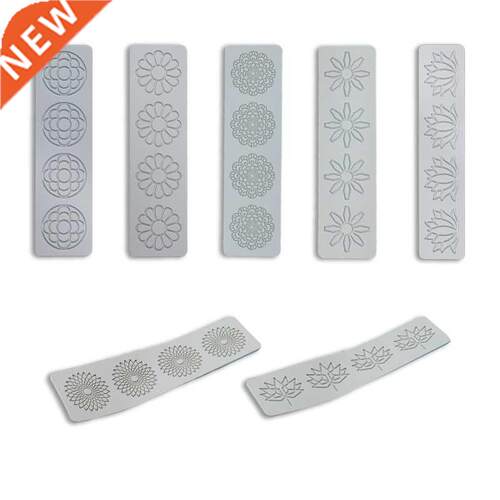 Sugarcraft Flower Silicone Lace Fondant Mold Cake Decorating