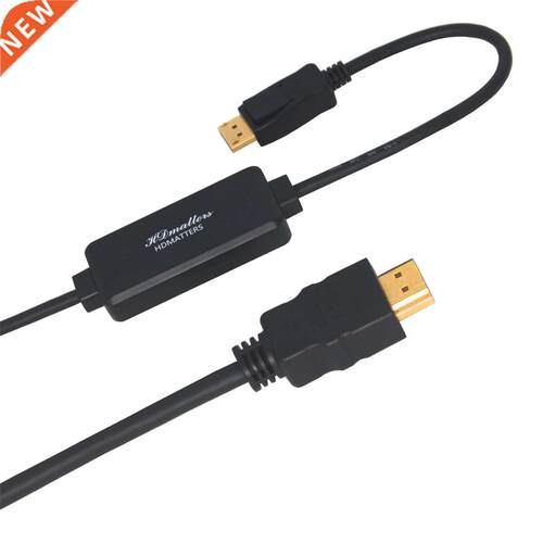 Active 4K HDMI to Displayport 1.2 cable converter 1.8m HDMI