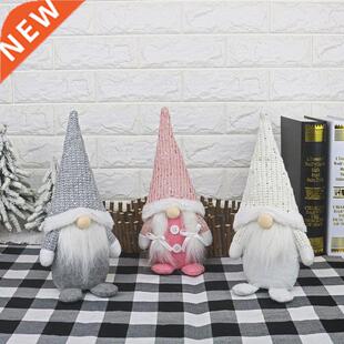 Gnome Christmas Faceless Doll Merry Christmas Decorations Fo