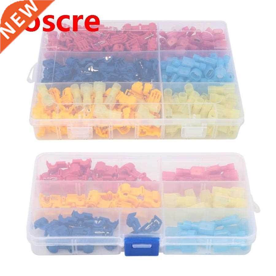 60/240pcs Terminal Connector Plastic Insulation Quick Splice