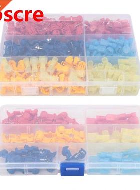 60/240pcs Terminal Connector Plastic Insulation Quick Splice