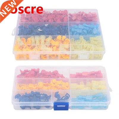 60/240pcs Terminal Connector Plastic Insulation Quick Splice