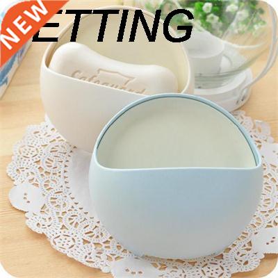 1PCS Cute Eggs Design Soap Dishes Toothbrush Holder Cup Wall