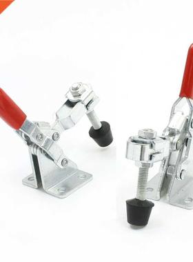 2pcs 101A 50Kg 110 Lbs Holding Type Toggle Clamp Red