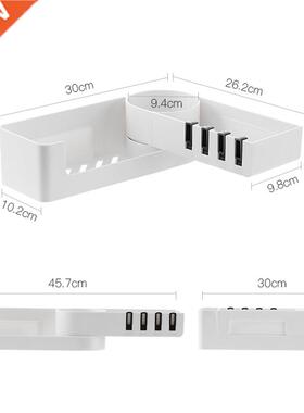 G6DA Bathroom Shelf Corner Shelves Shampoo Holder Kitchen