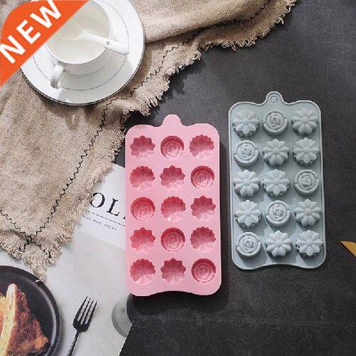 1Pcs 15 Cavities  Baking Tools Silicone Mold Cake
