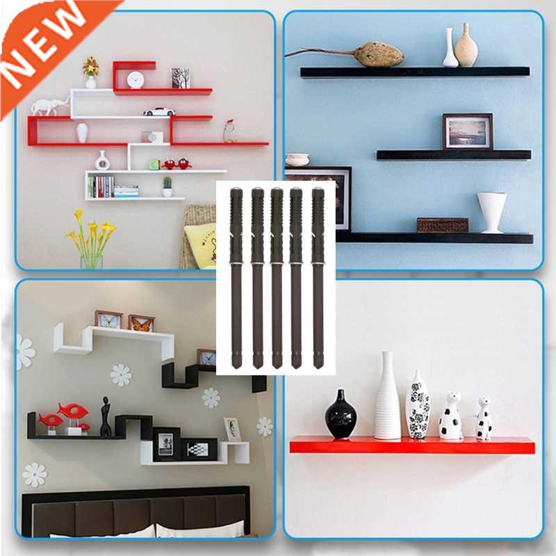 6Pcs Hidden Floating Shelf Brackets Invisible Wall Shelf
