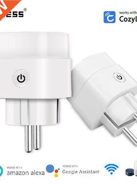 Aubess Smart Wifi Power Plug EU 16A With Power Monitor