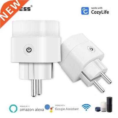 Aubess Smart Wifi Power Plug EU 16A With Power Monitor