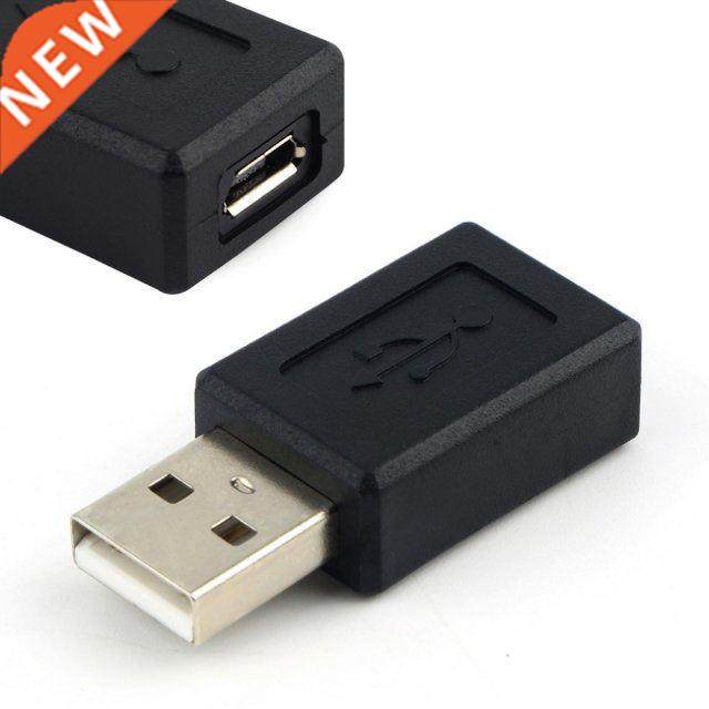 New High Speed USB 2.0 Male to Micro USB Female Converter Co