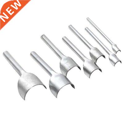 7pcs/set Ergonomic Tool Edge Cutter 10-40mm Leather Corner