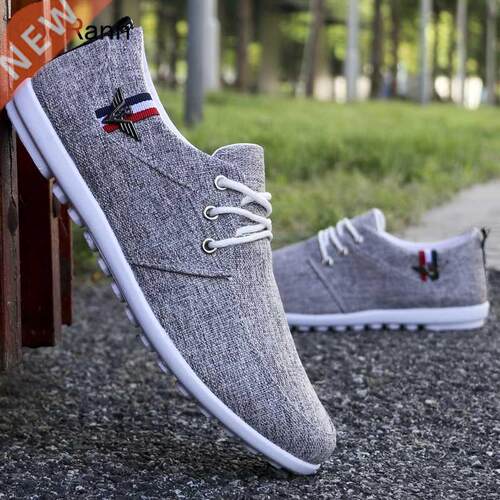 Fashion Loafers Shoes Men's Casual Shoes Non-slip Male Flats