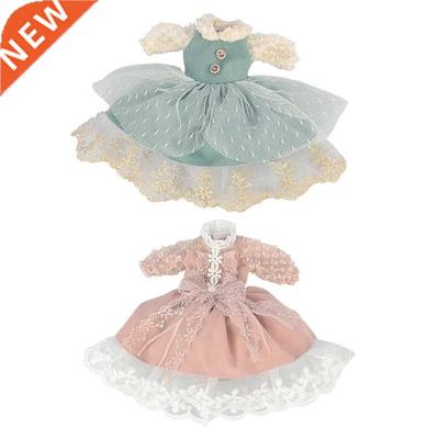Handmade Dress for 12 Inch Doll Clothes Outfits DIY Dress Up