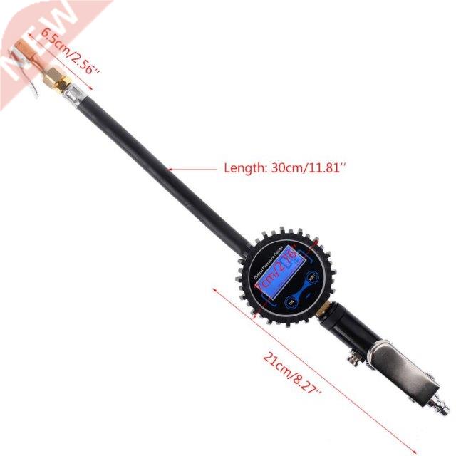 LCD Digital Air Tyre Tire Inflator with 0-200PSI Pressure Ga