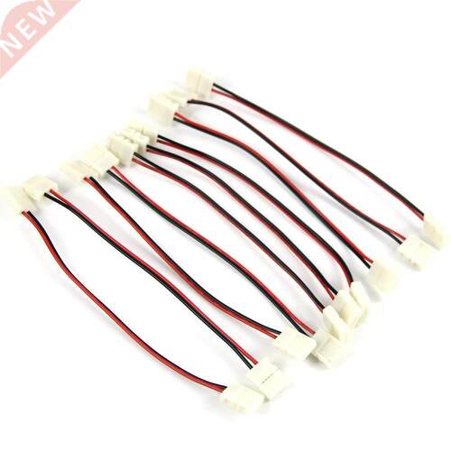 10pcs 16cm 2 Pin Connector Adapter Cable Single Strip 528 W