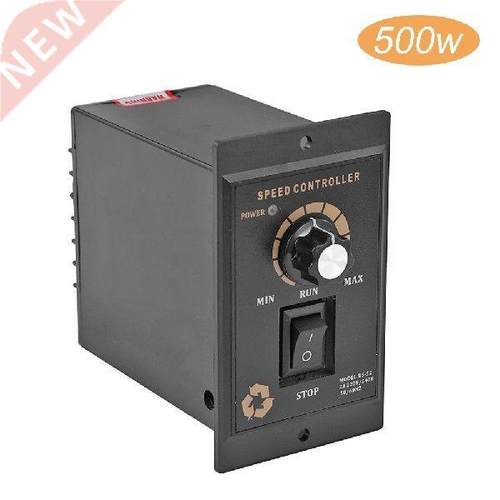 500W Motor Speed Controller AC 220V Motor Speed Pinpoint
