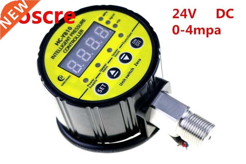 Digital display pressure gauge multi-function electric conta