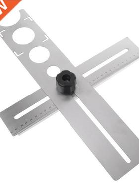 Multi-Functional Tile Locator Puncher Tapper Adjustable Tile