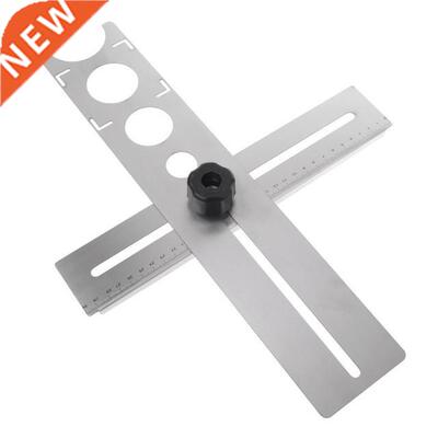 Multi-Functional Tile Locator Puncher Tapper Adjustable Tile