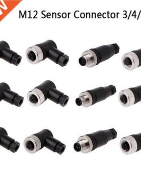 New Style Fashion PG7 Sensor Connector IP67 3/4/5 Pin Male/F