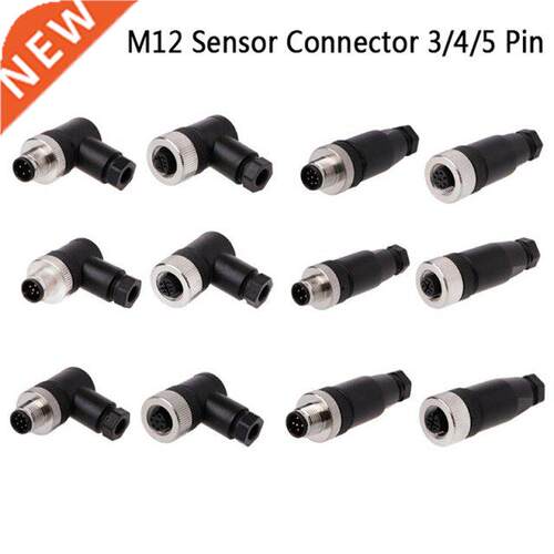New Style Fashion PG7 Sensor Connector IP67 3/4/5 Pin Male/F