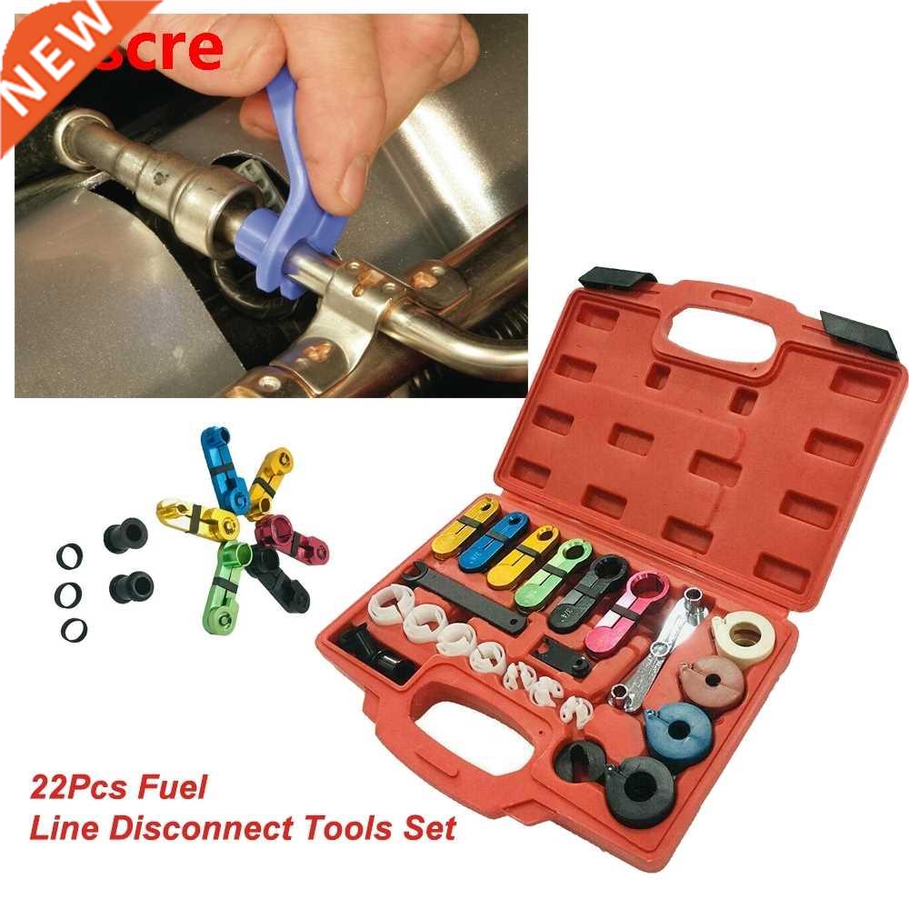 22Pcs Fuel Air Conditioning A C Transmission Line Disconnect