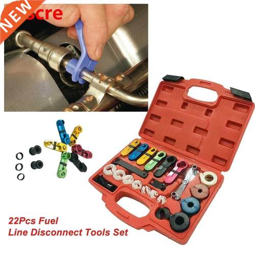 22Pcs Fuel Air Conditioning A C Transmission Line Disconnect